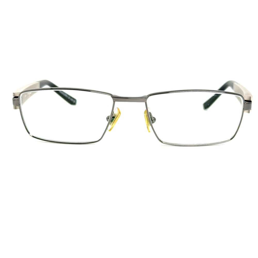 Morel‎ Eyeglasses OGA 7411O GB021 Gunmetal Rectangular Metal 53[]17 140 20287